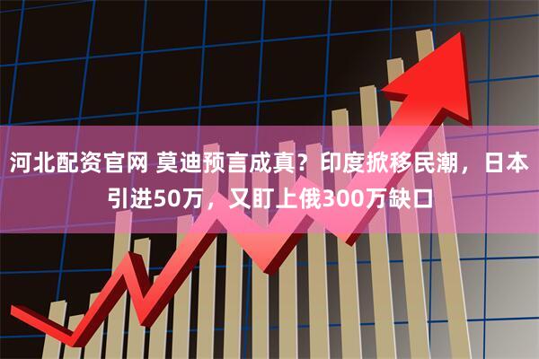 河北配资官网 莫迪预言成真？印度掀移民潮，日本引进50万，又盯上俄300万缺口