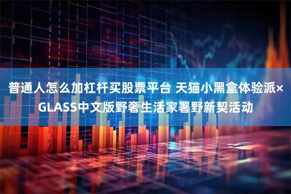 普通人怎么加杠杆买股票平台 天猫小黑盒体验派×GLASS中文版野奢生活家署野新契活动