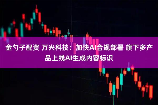 金勺子配资 万兴科技：加快AI合规部署 旗下多产品上线AI生成内容标识